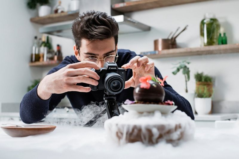 کیفیت تصویر دوربین کانن Canon EOS M50 Mark II